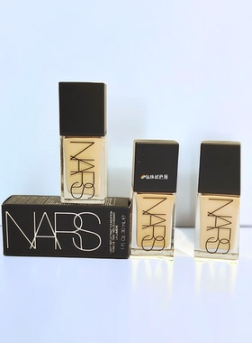 Nars娜斯流光美肌超方瓶30ml持妆 养肤粉底液L0 L1 L2 L3 M3遮瑕