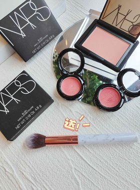包邮 NARS腮红小样高潮 深喉泰姬陵behave/orgasm x试用小样送刷