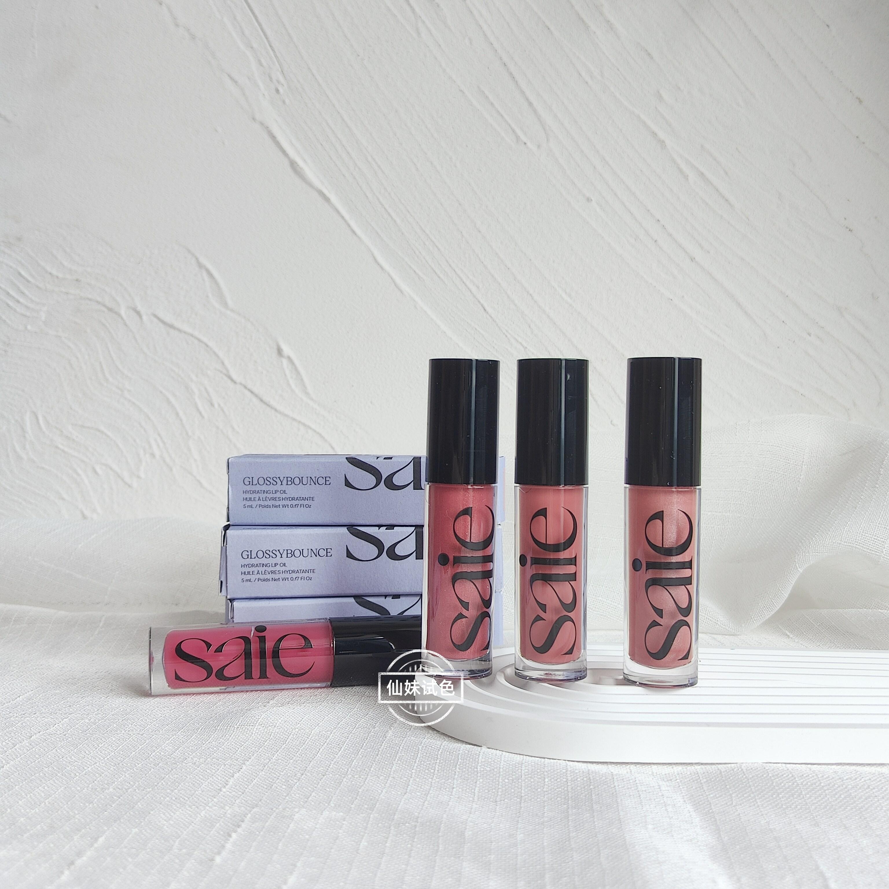 Saie唇蜜口红唇釉小众好物欧美
