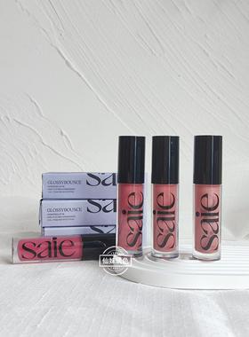 板妮推荐 海淘Saie液体唇蜜口红bounce/push/dip唇釉小众好物欧美