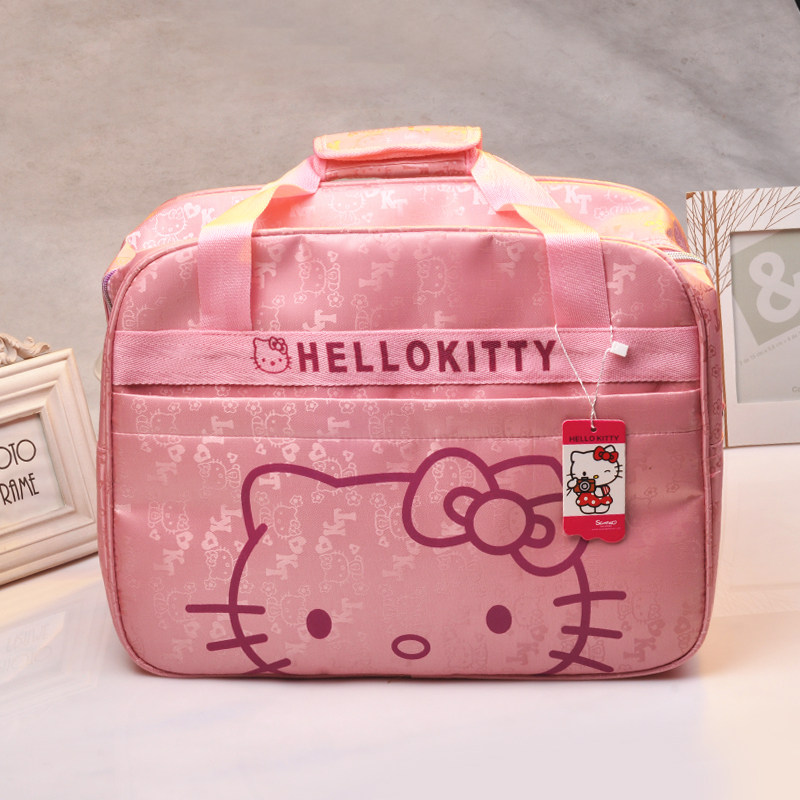 包邮爆款helloKitty大旅行包折叠防水袋行李包单肩斜跨健身运动包,箱包皮具/热销女包/男包,通用款女包,淘宝优惠券,粉丝福利购,淘宝优惠卷