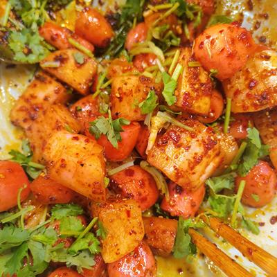 省级非遗  湖南怀化芷江侗古佬  酸甜小红萝卜 酱香皮  买一送一