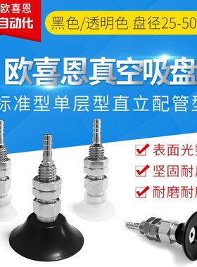 KFTK-30/25/40/35/50-N/S/SE KGN款机械手真空吸盘带直立配管支架