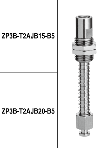 SMC真空吸盘连结金具支架缓冲杆ZP3B-T2AJB15-B5 ZP3B-T2AJB20-B5