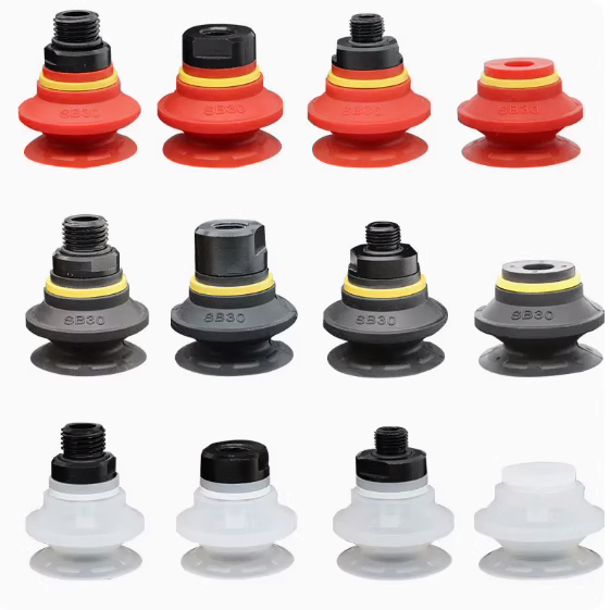 AIRBEST工业气动真空吸盘机械手配件SB20S/SB30S/SB40S-G1M-G1F