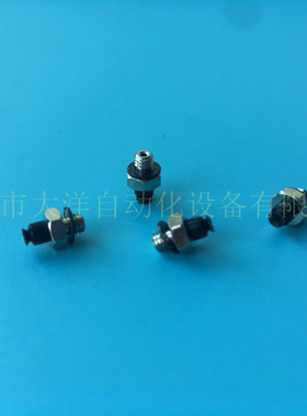 PS-2-M-N-M3 J-WES01-D2真空吸盘气动M3外牙PS-3.5-M3黑色硅胶OCN