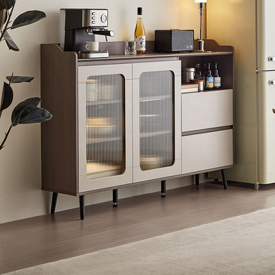 林氏家居柜子客厅储物柜靠墙一体餐边柜斗柜阳台柜茶水柜矮柜新款