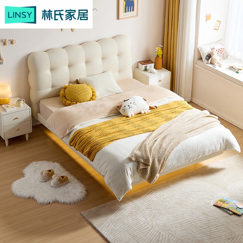 【大套餐】儿童床皮艺床布艺沙发电脑桌滑轮矮凳摇摇椅厅柜