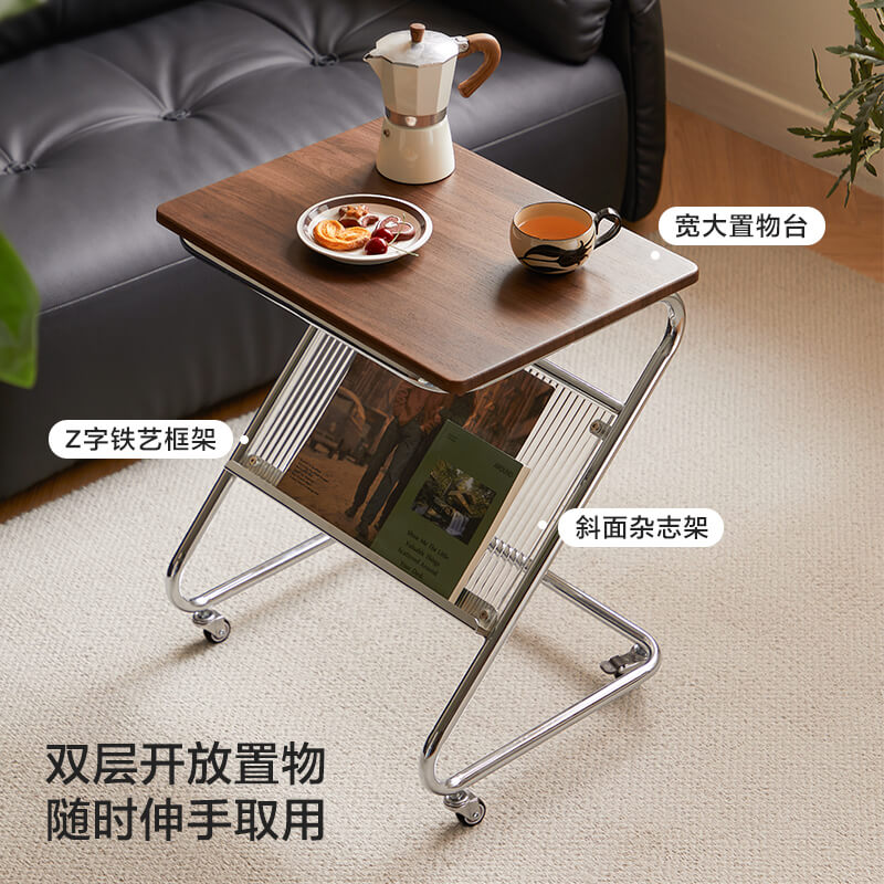 林氏家居可移动茶几边几图片