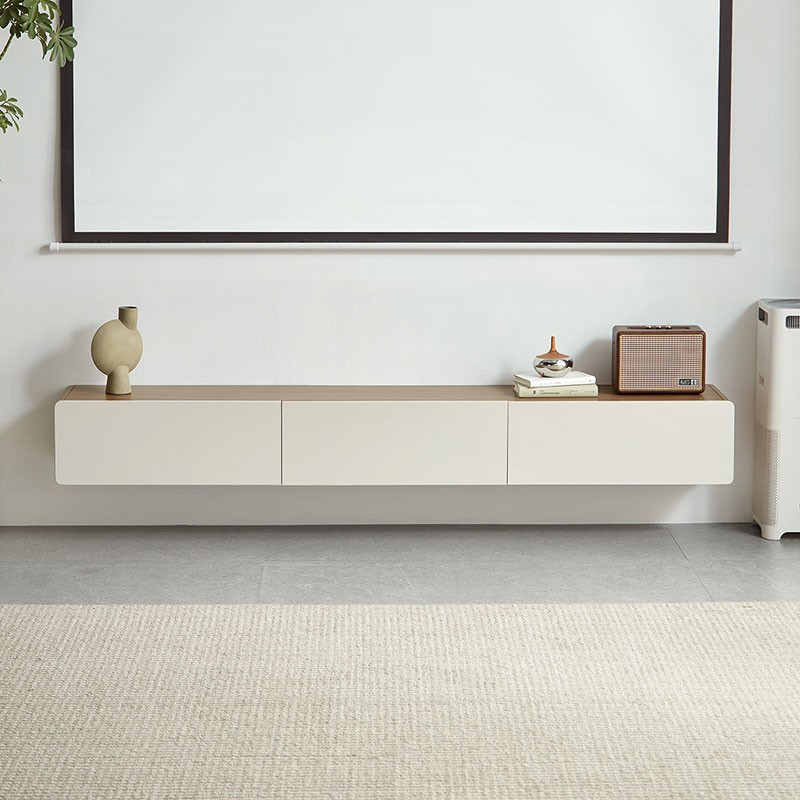 林氏家居现代简约伸缩电视柜茶几