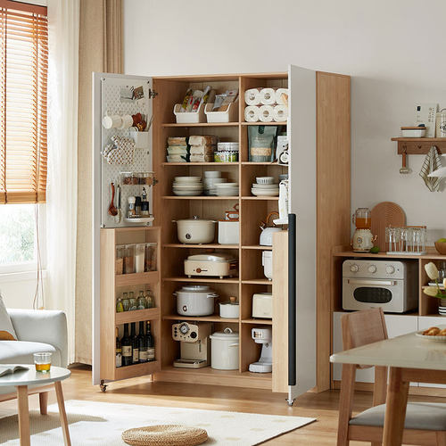 林氏家居北欧多功能餐边柜