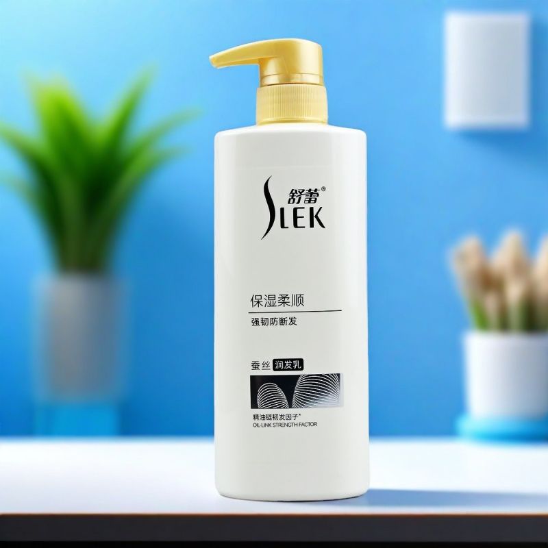 舒蕾蚕丝保湿润发乳620mL乳香精油精华护发素针对毛躁易打结发质