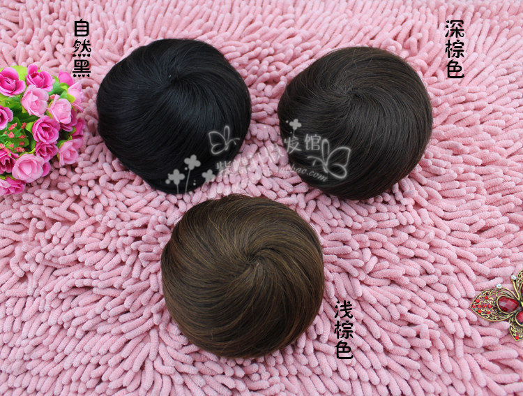 Extension cheveux - Chignon - Ref 235654 Image 4