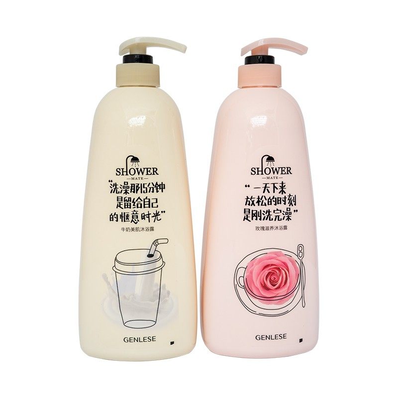 真丽斯玫瑰滋养沐浴露1000ml补水保湿持久留香新包装升级版