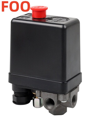 LEFOO220V空压机LF11压力开关无油气泵空压机气压开关控制器包邮