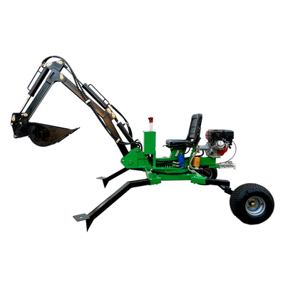 [科州] Orbit1000外贸挖掘机 蜘蛛挖掘机 9马力汽油机 5吨油缸挖