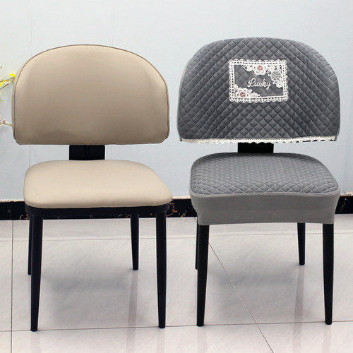 弹力靠背家用分体定制餐椅凳罩