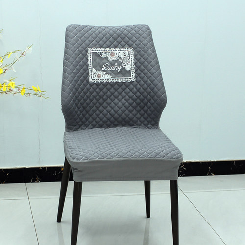 布连天椅套弧形加厚全包高端轻奢