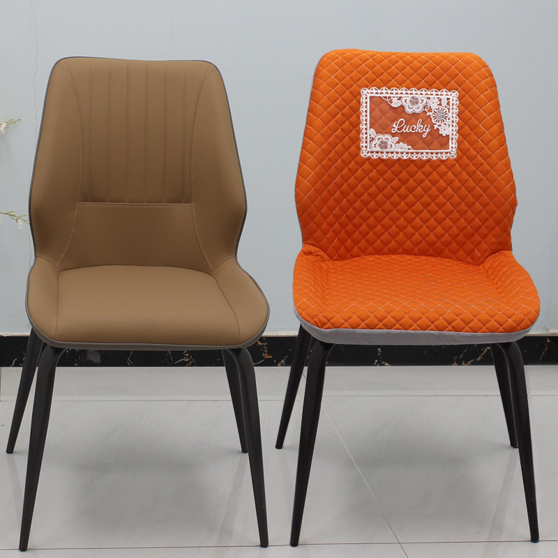 餐厅餐桌弧形椅子套罩2025新款高级感四季凳子套靠背罩家用保护套,居家布艺,椅套/椅垫,淘宝优惠券,粉丝福利购,淘宝优惠卷