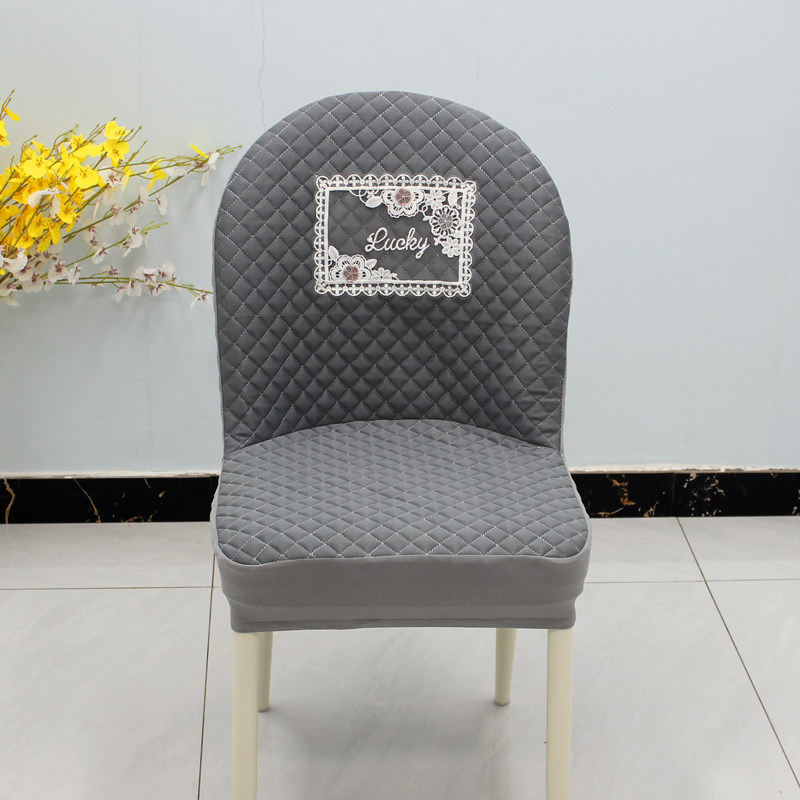 椅子套罩轻奢家用弧形一体加厚