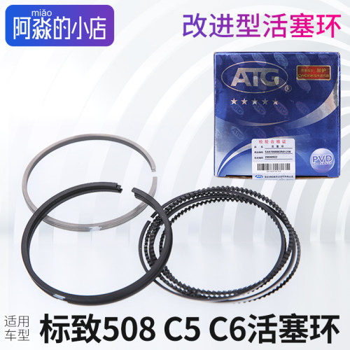 508C5C6活塞环改进型