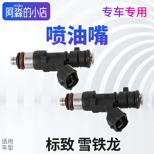 标志雪铁龙喷油嘴喷油器