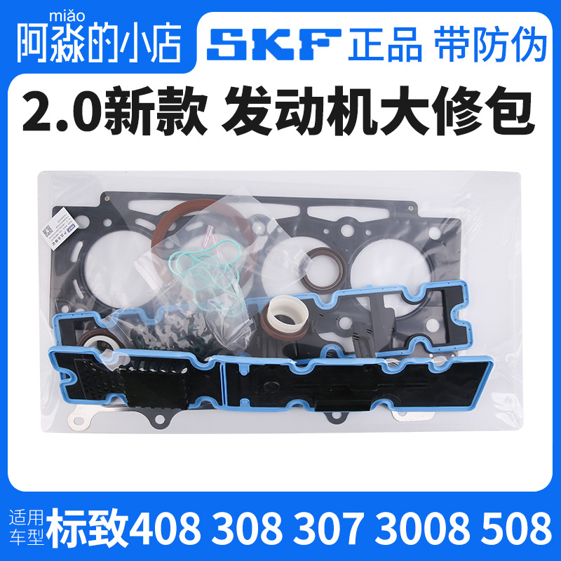 SKF标志2.0发动机大修包