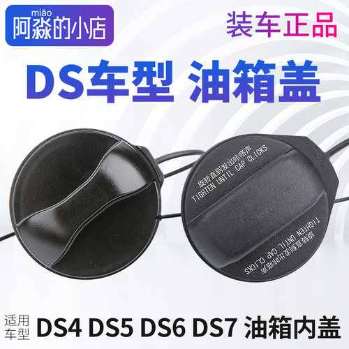 DS车型加汽油口油箱内盖