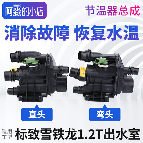 适配标志雪铁龙节温器
