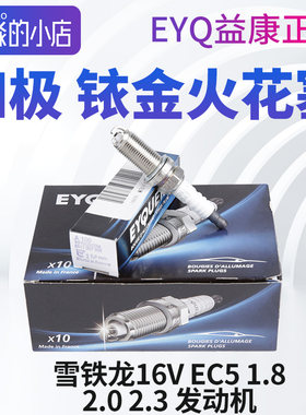 EYQ益康正品雪铁龙C4LC4世嘉C5富康爱丽舍凯旋火花塞毕加索16V2.0