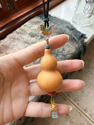 手工制作编织天然葫芦挂件包挂平安符车载装饰后视镜创意挂件