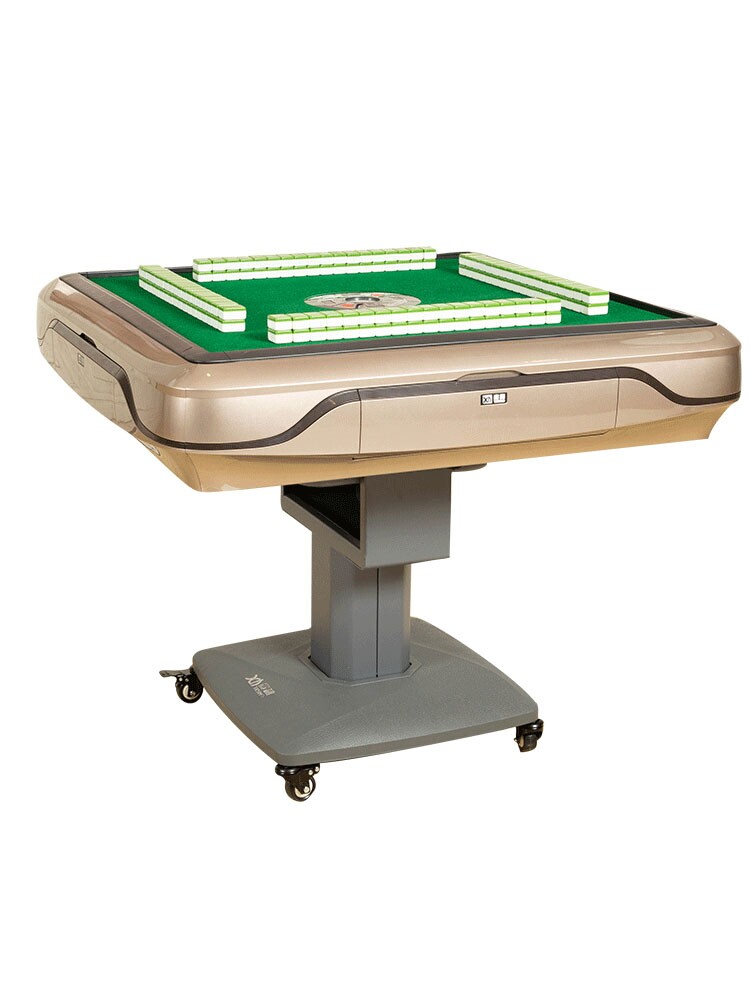 宣和智能麻将机全自动家用折叠餐桌两用麻将重庆同城快速配送