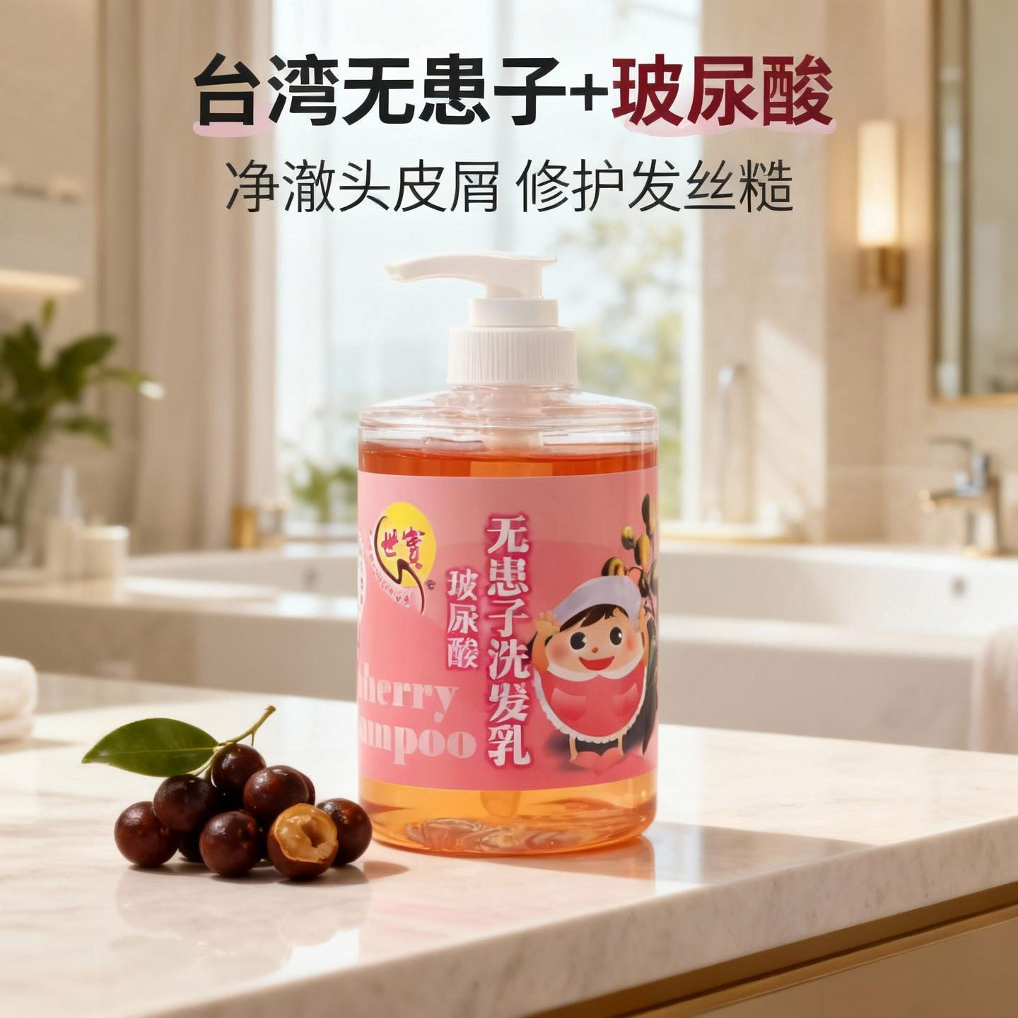 台湾原装绮缘天然无患子洗发水柔顺改善毛躁滋养去屑止痒婴儿通用,美发护发/假发,洗发水,淘宝优惠券,粉丝福利购,淘宝优惠卷