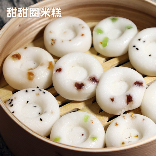 宁波糕点甜甜圈米发糕酒酿米馒头