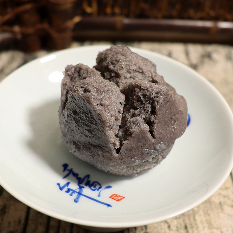 宁波特产象山糕点酒酿乌饭米馒头