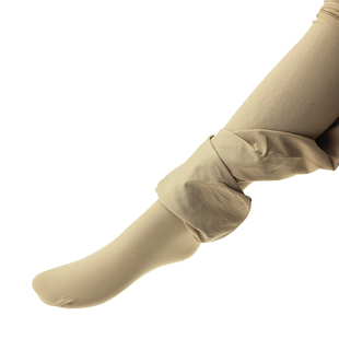 俏佳人2双不加绒180D发热纤维天鹅绒连裤袜不掉裆秋打底裤684802