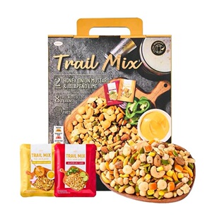 山姆代购 NUTHING坚果什锦脆蜂蜜洋葱黄芥末墨西哥辣椒柠檬味