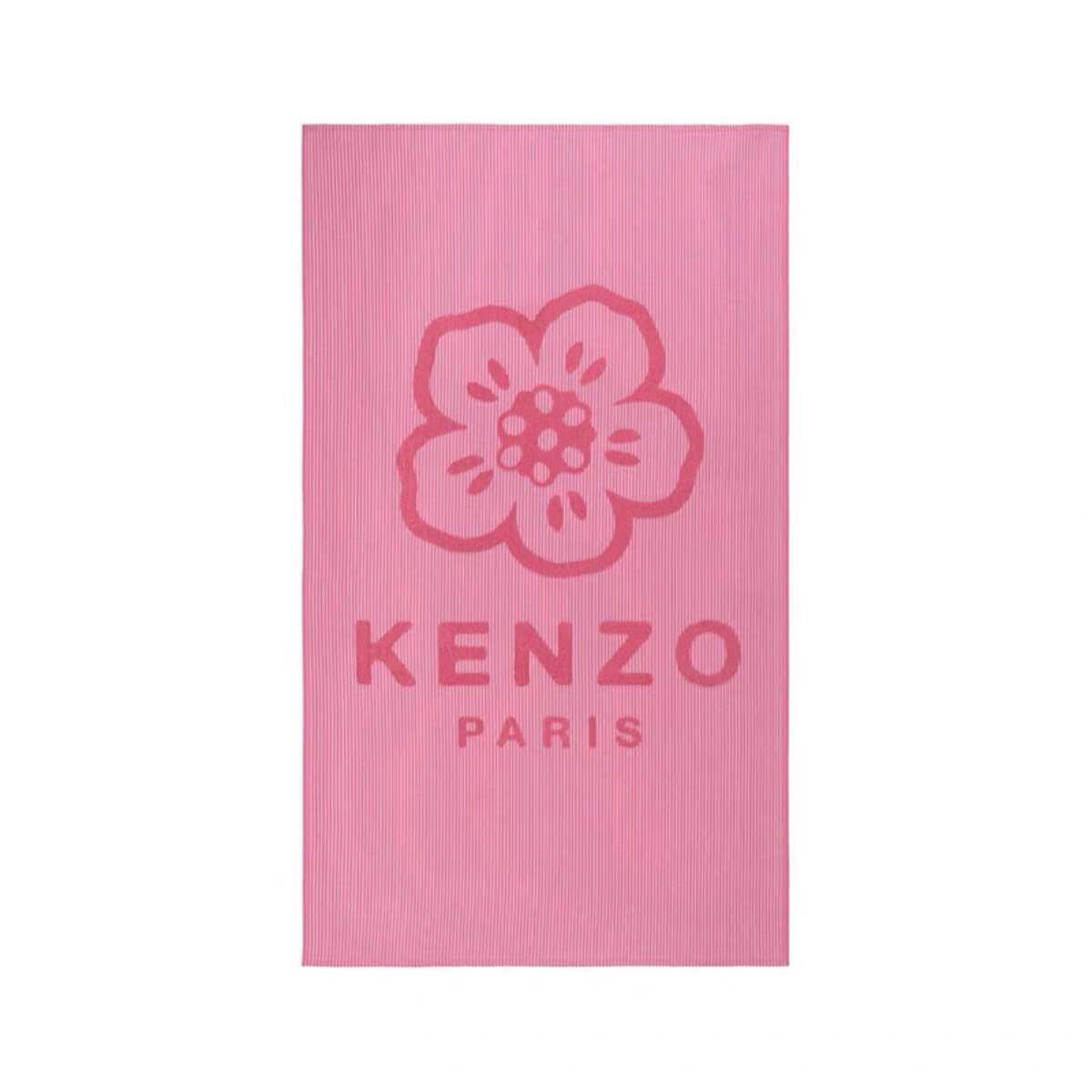 山姆国内代购 KENZO经典虎头100%纯棉提花浴巾 80*160cm亲肤柔软