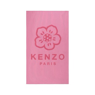 山姆国内代购 KENZO经典虎头纯棉提花浴巾 80*160cm亲肤柔软