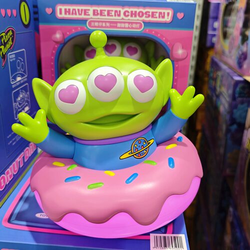 山姆代购 martube 马克图布三眼仔系列甜甜圈心动灯 儿童小夜灯