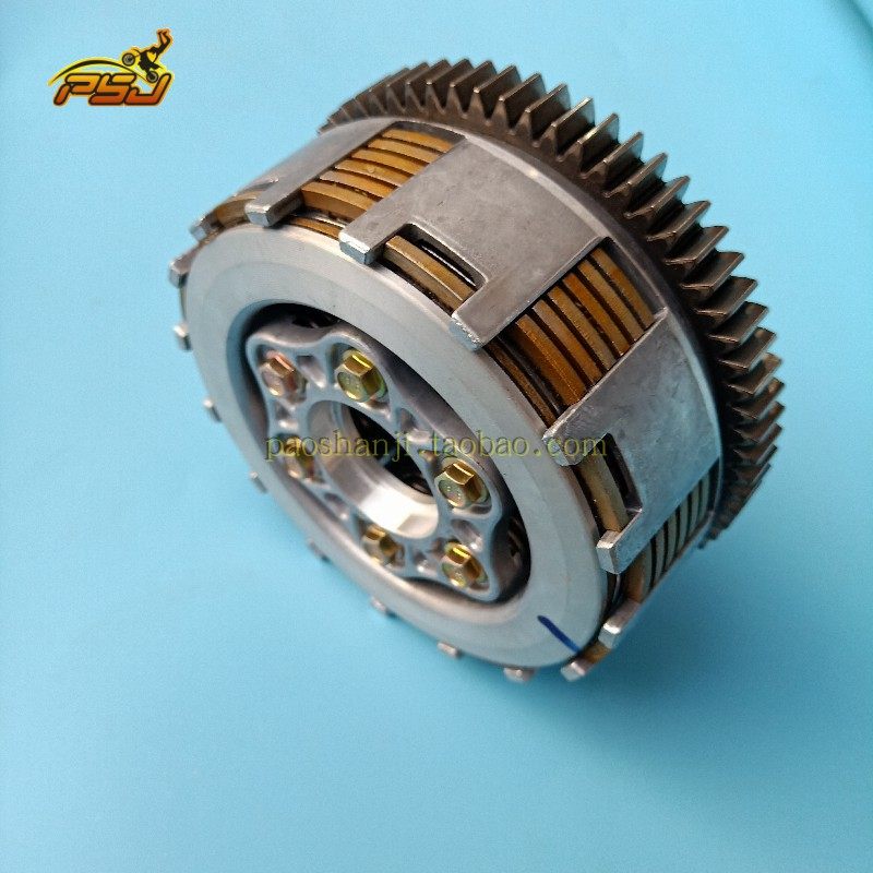 波速尔猎豹猎兔缇坦 M5 特技250越野摩托车离合片离合器大鼓小鼓