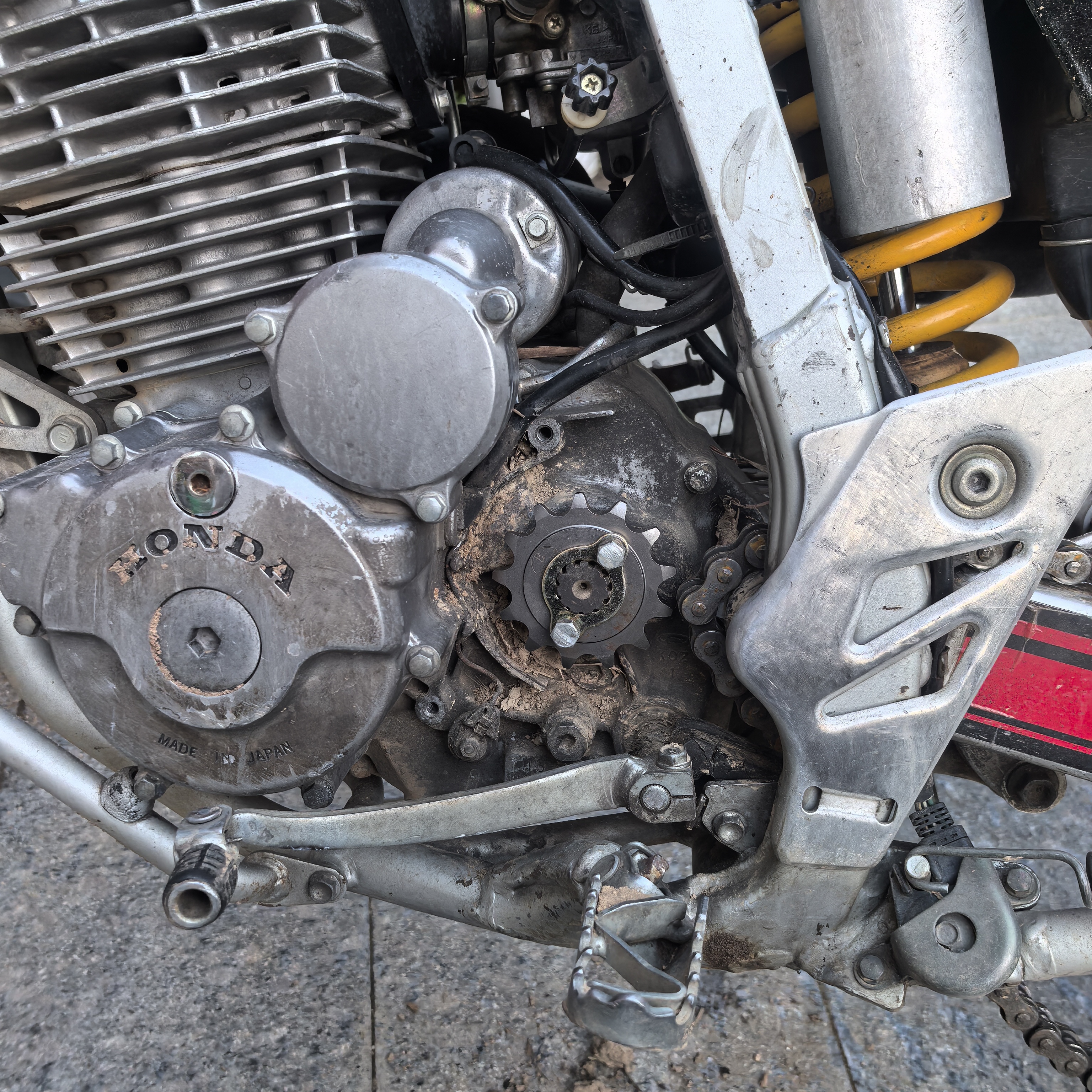 本田XR250小牙盘 520小链盘 小飞 520小牙盘