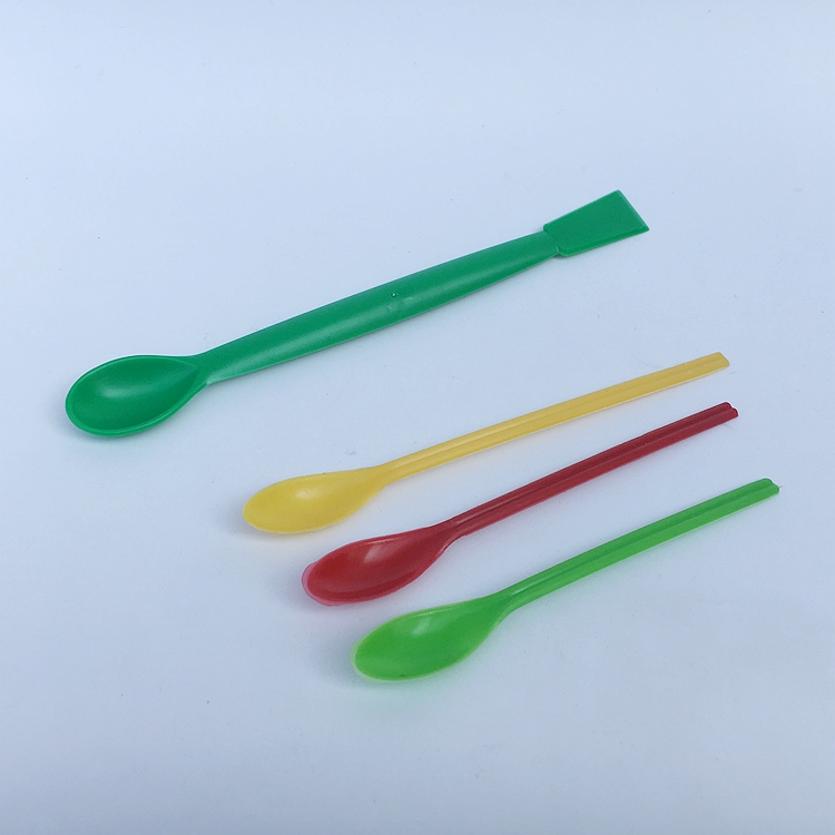 塑料大小药勺185长3克计数量匙家用厨房奶粉教学实验耗材仪器
