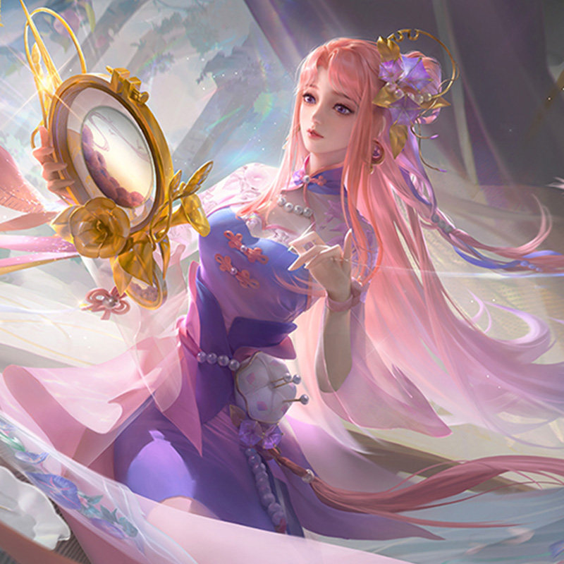 东游记王者荣耀王昭君七夕皮肤乞巧织情cos服装征集 来图定做