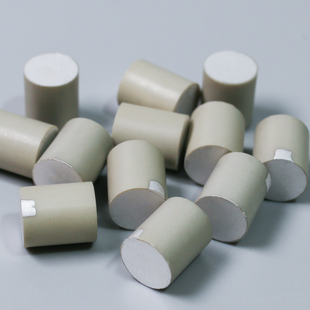 pzt压电陶瓷圆柱 振动传感器 点火圆柱形 科学实验多种频率可定制