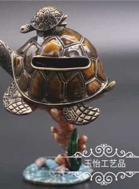 锡合金装饰复古风客厅家居饰品