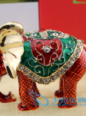 工艺品镇宅柜台大象摆件