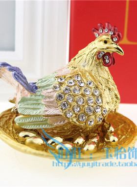 高档金属招财柜台送礼小摆件