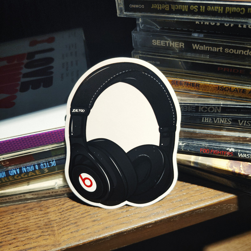 beats 旅行箱贴纸 摇滚贴纸 吉他贴纸 乐队贴纸 琴箱贴纸 朋克贴