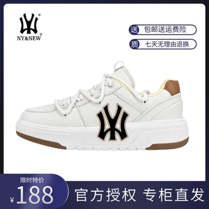 NY&NEW男女低帮时尚板鞋小白鞋官方2023秋冬新款休闲潮流运动鞋子